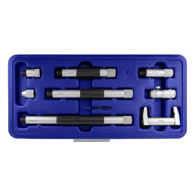 Mikrometer til indvendig måling 50-600x0,01 mm med udskiftelige forlængere